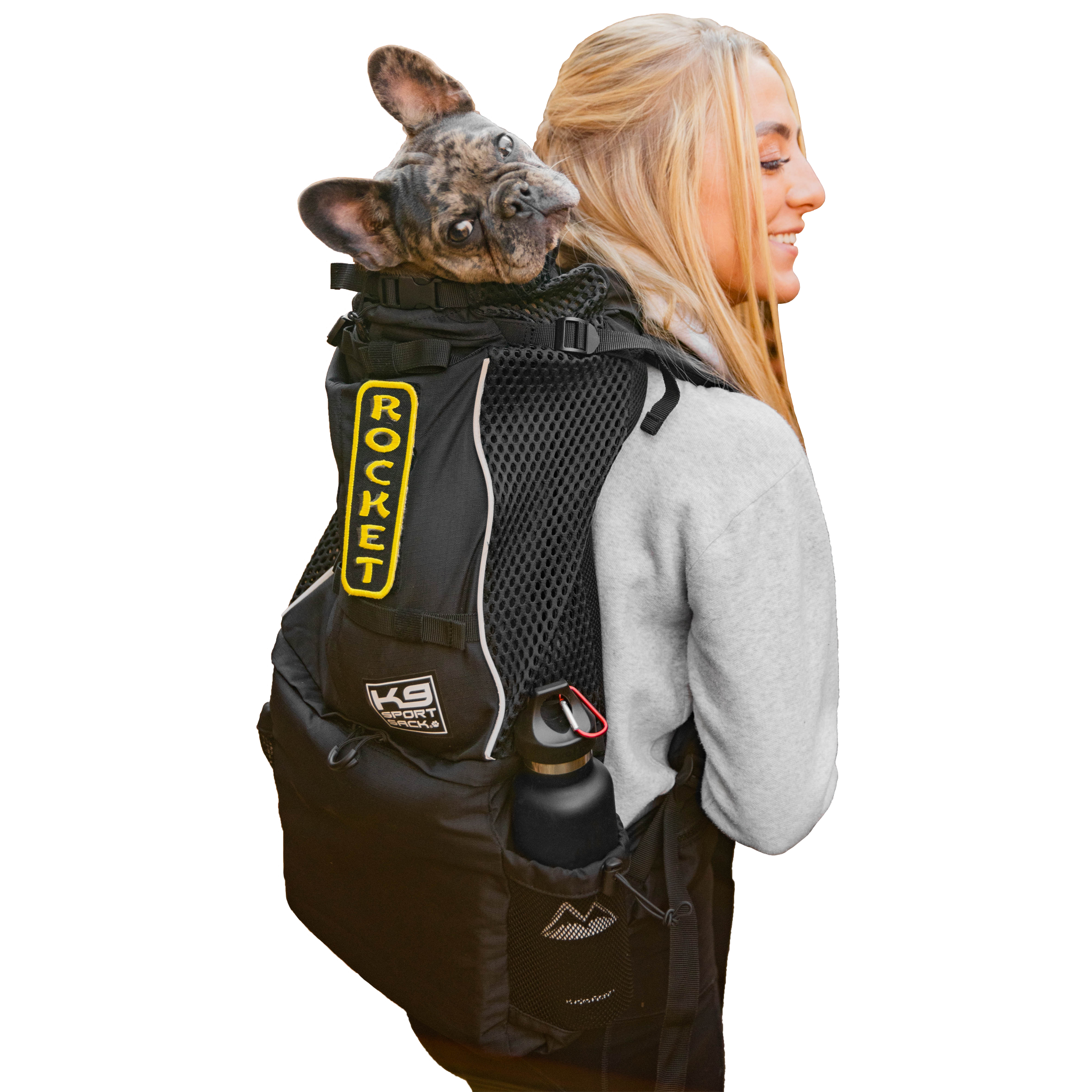 K9 Sport Sack - K9 Sport Sack® Knavigate: Large (20"-23" from collar to tail) / Midnight Black